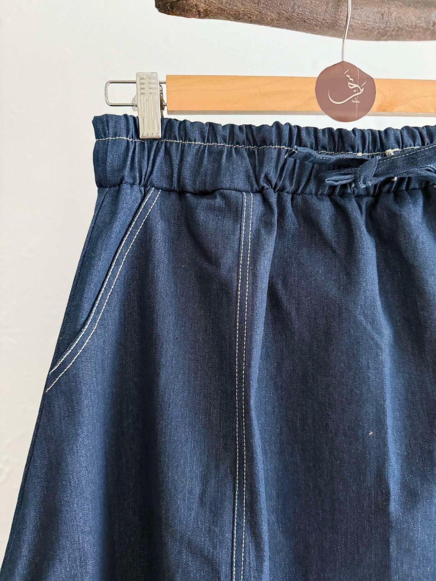 Denim skirt