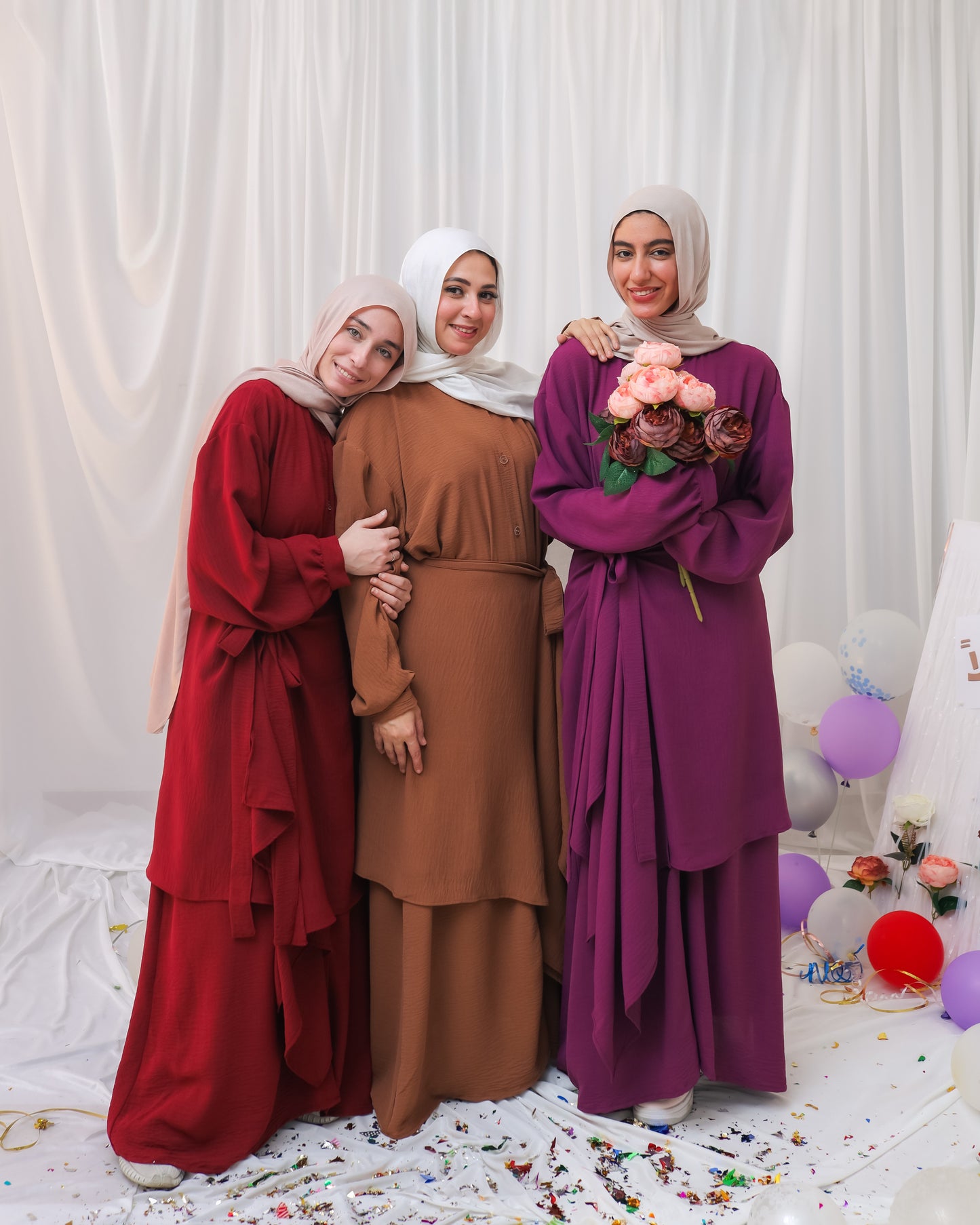 RONAQ DRESS - رونق