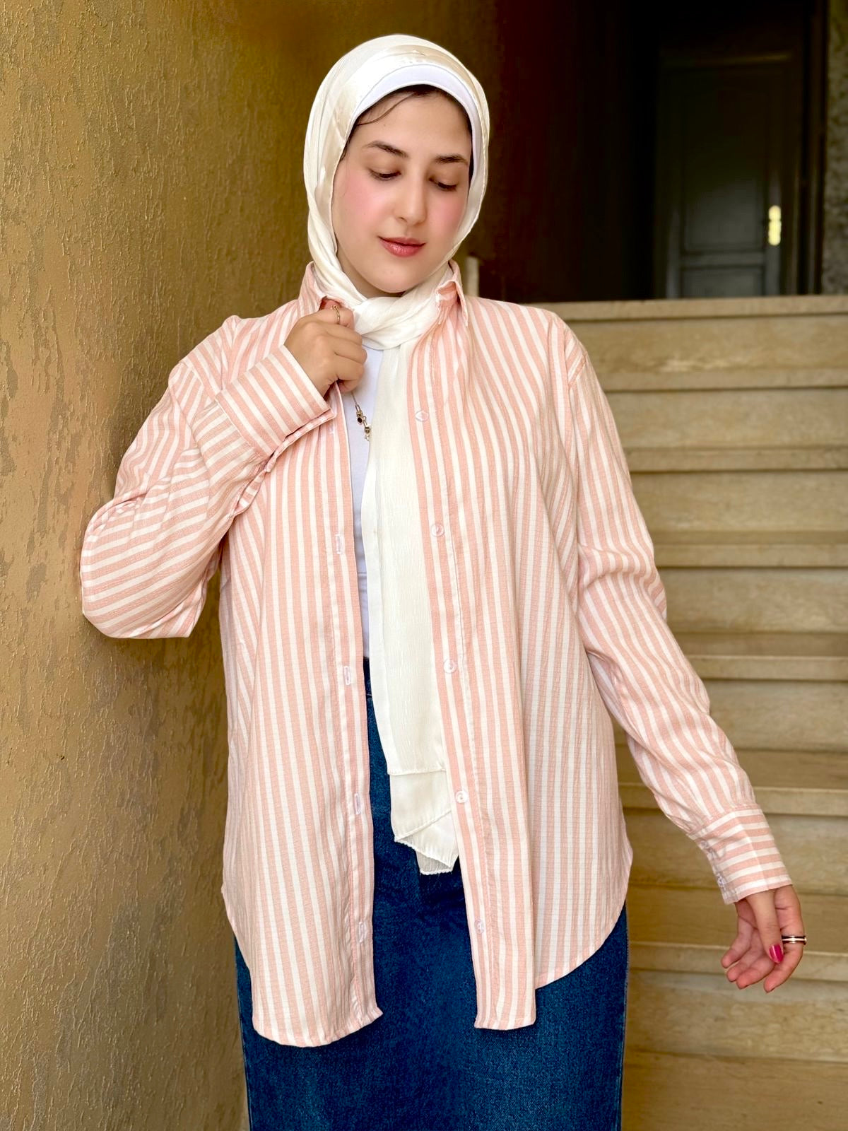 STRIPED BLOUSE