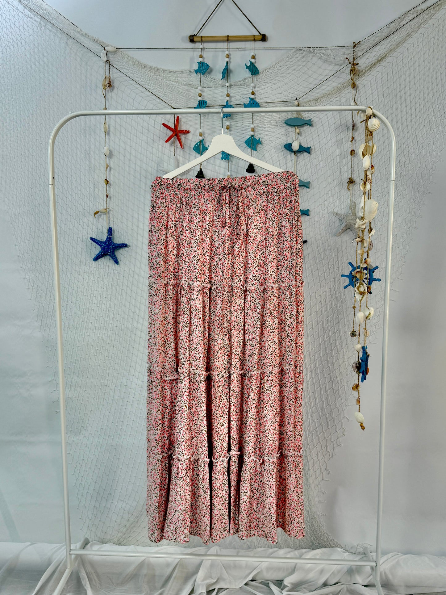 FLORAL SKIRT