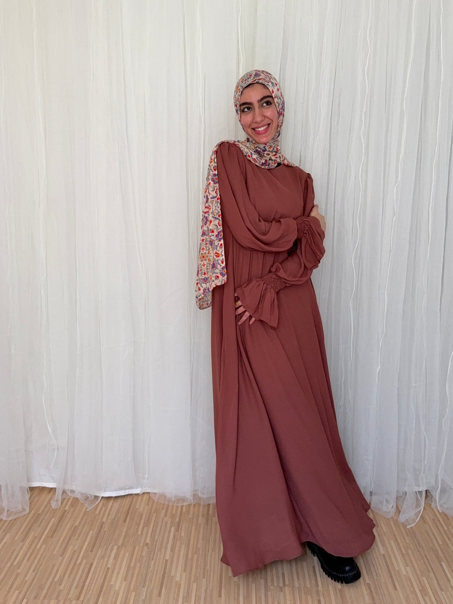 DORRA DRESS - درة