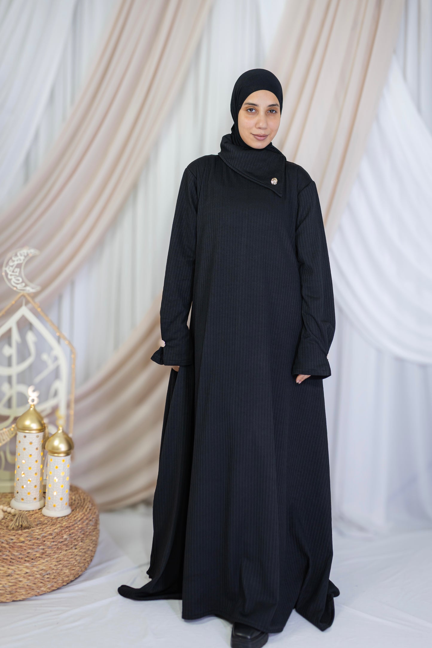 TUMANINA DRESS - فستان طمأنينة