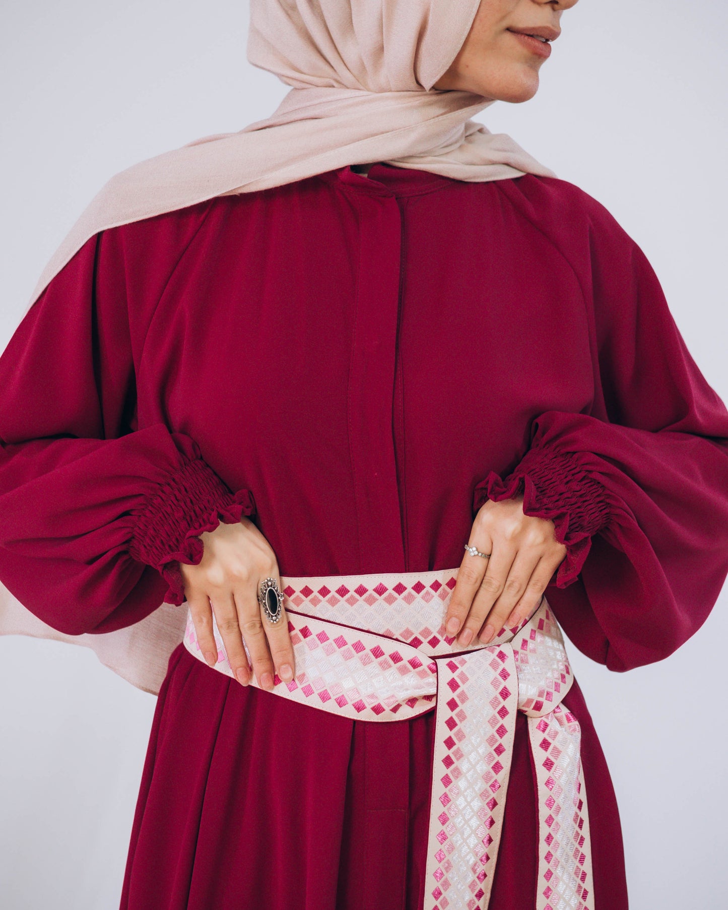 NAQIYA DRESS . نقية