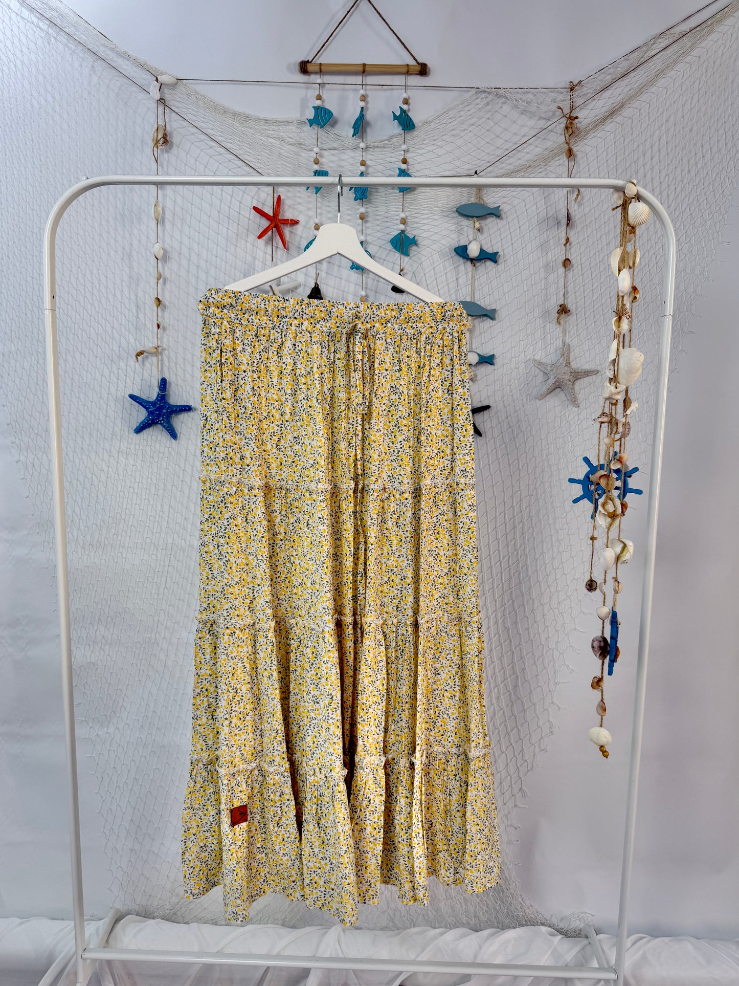 FLORAL SKIRT