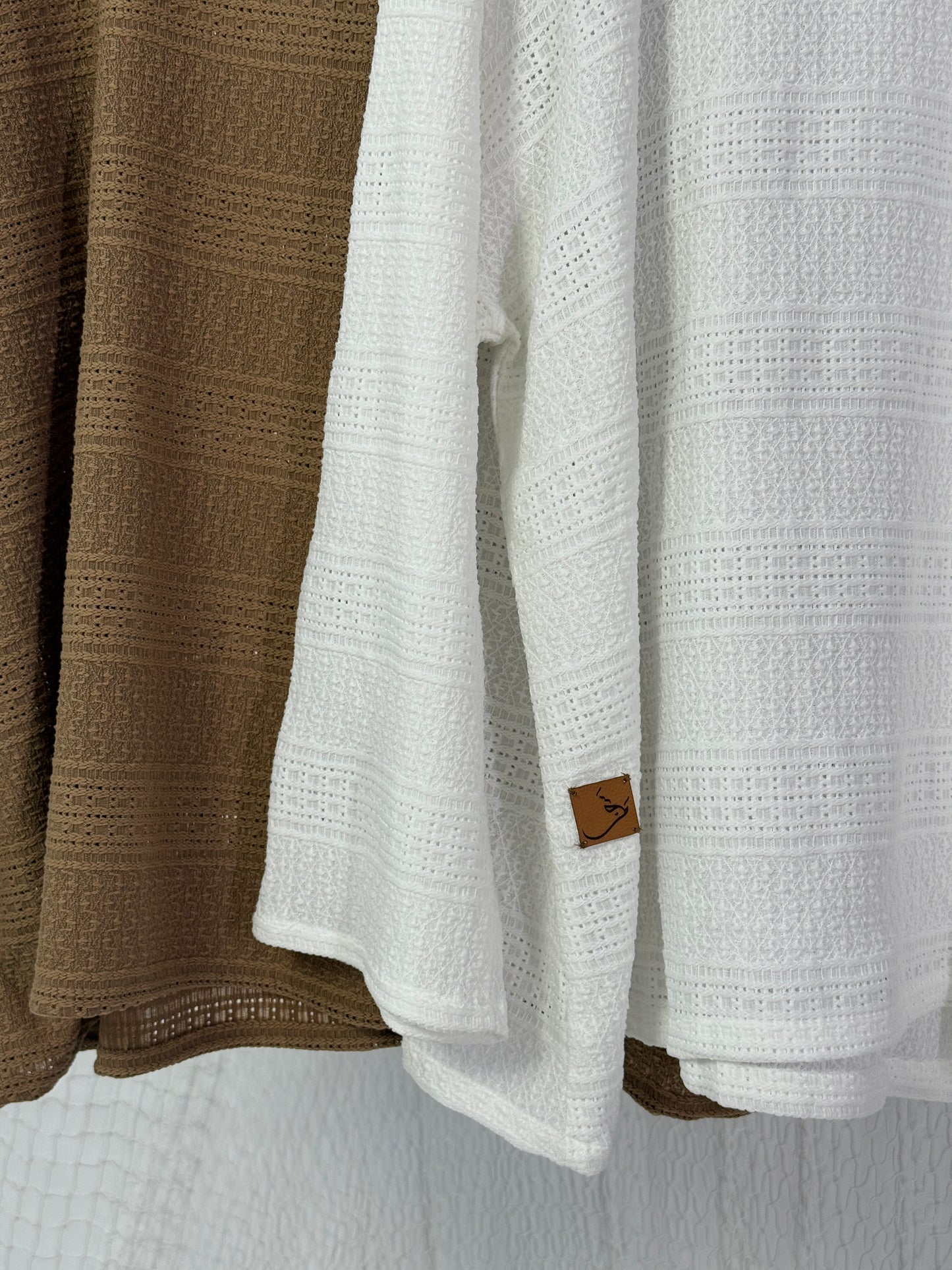 Oversized Knit Top
