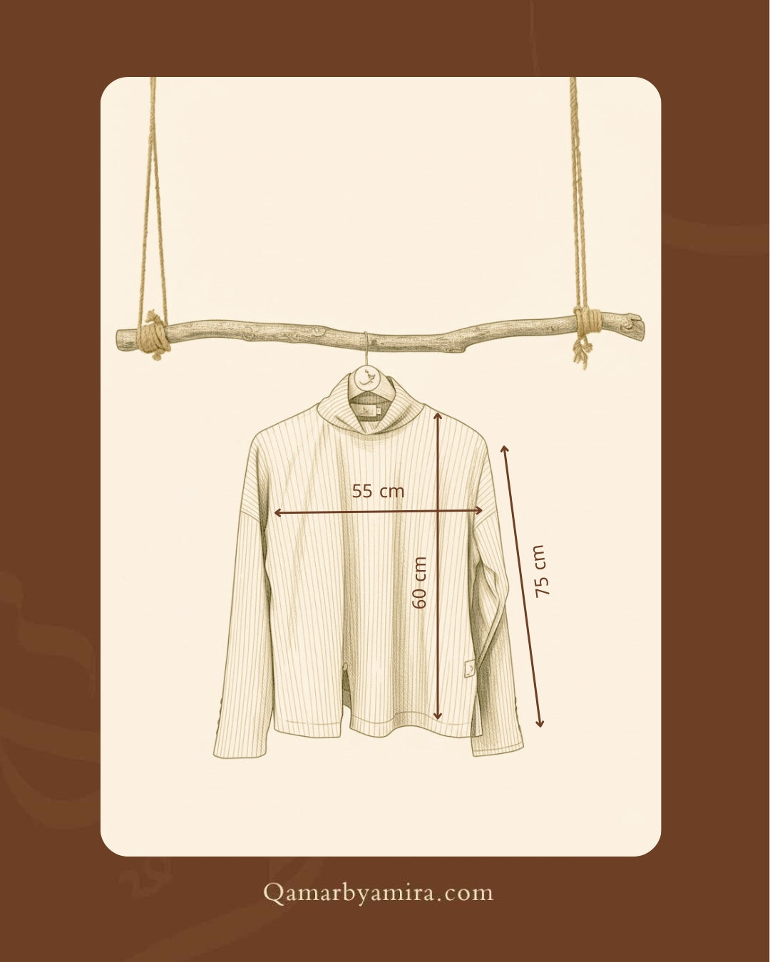 Rib Basic Top - Drop 11 🍂شتوية ٢٦