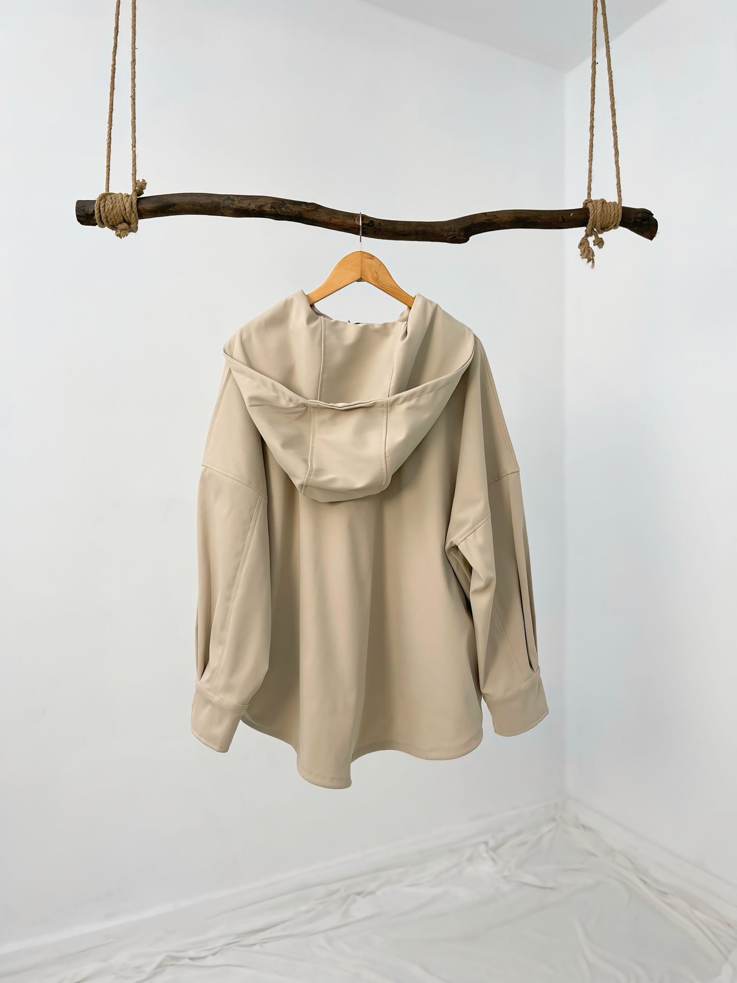 Oversized hooded jacket - هودي جاكيت جبردين - Drop 27 🍂شتوية ٢٦