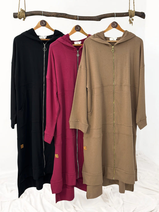 Long Milton Hoodie - Drop 7 🍂شتوية ٢٦