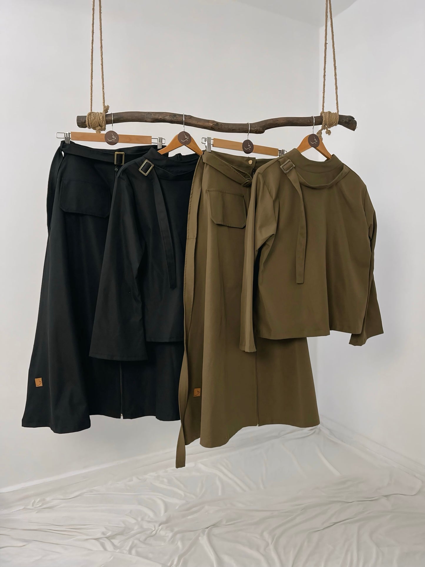 GABARDINE SET - ست جبردين Drop 29 🍂 شتوية ٢٦