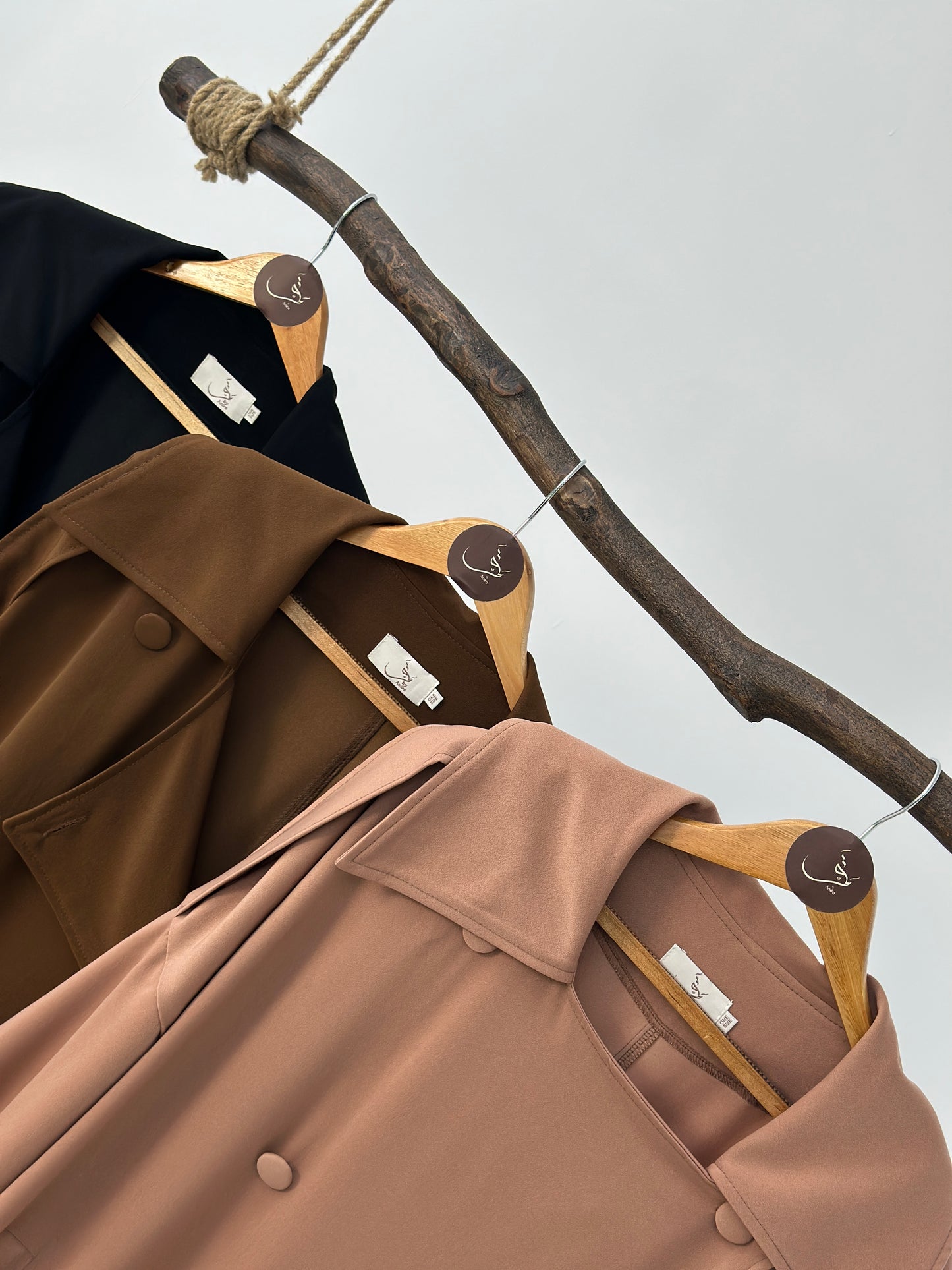 Trench-Style Coat -Drop 12 🍂شتوية ٢٦