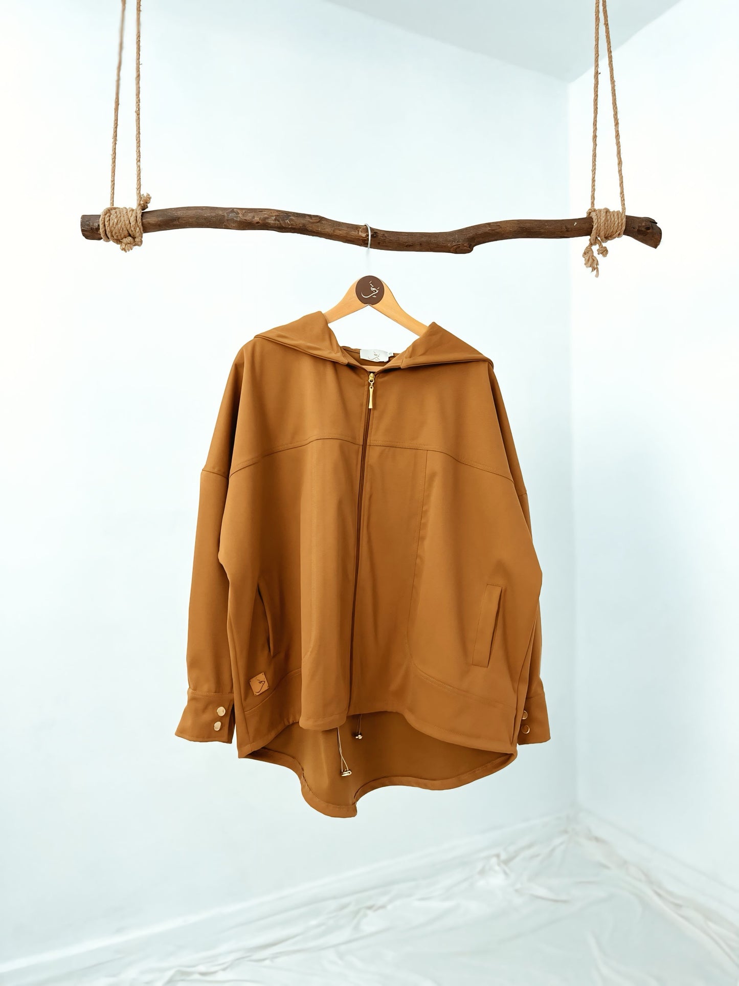 Oversized hooded jacket - هودي جاكيت جبردين - Drop 27 🍂شتوية ٢٦