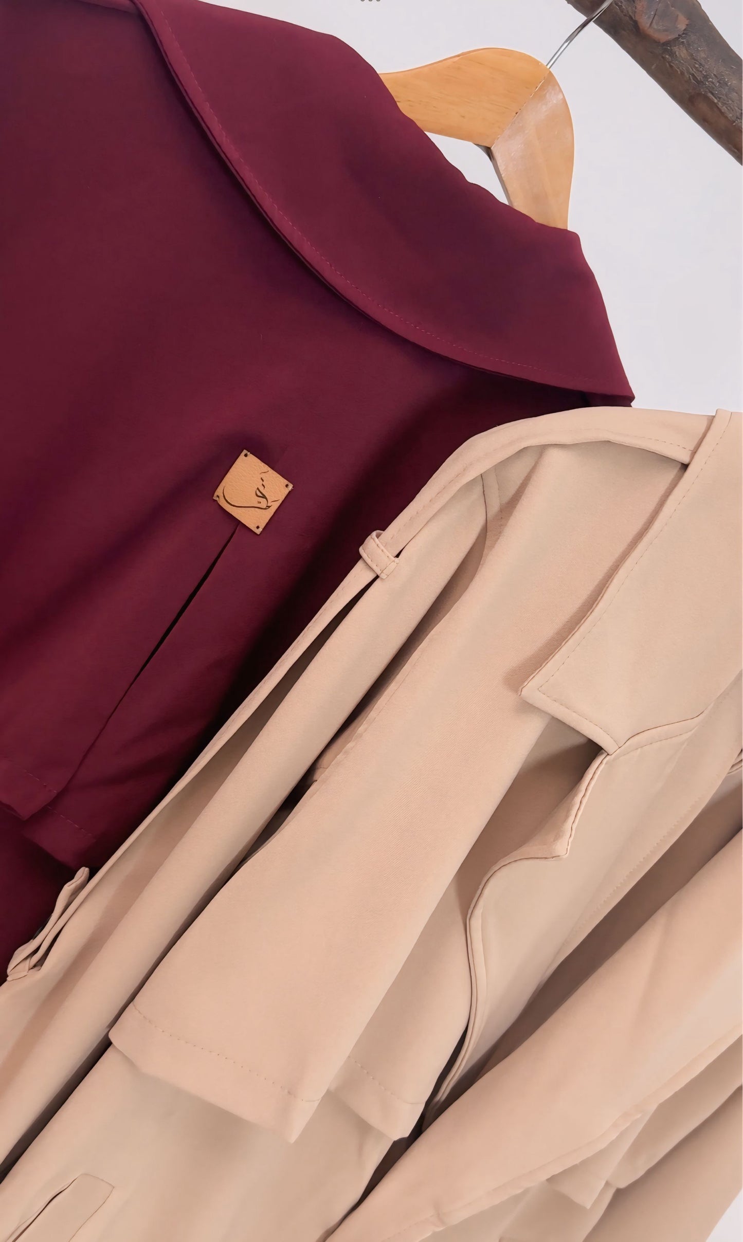 Elegant & Cozy Trench Coat - Drop 1  🍂 شتوية