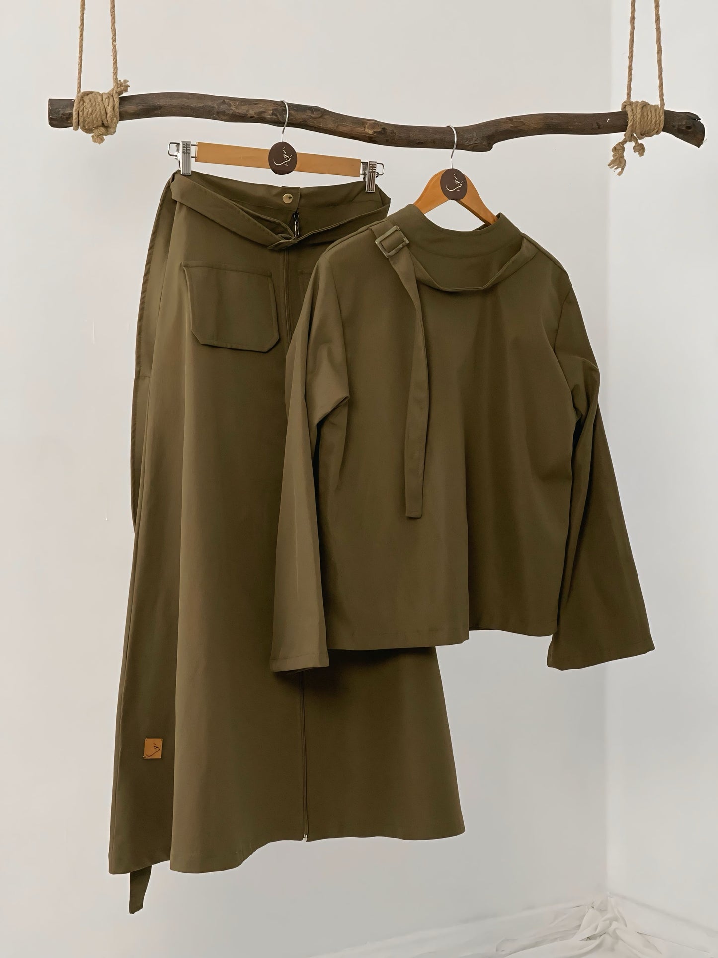 GABARDINE SET - ست جبردين Drop 29 🍂 شتوية ٢٦