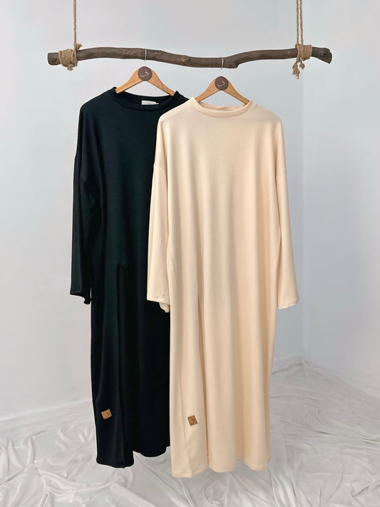 Long Knitted Top - Drop 10 🍂شتوية ٢٦