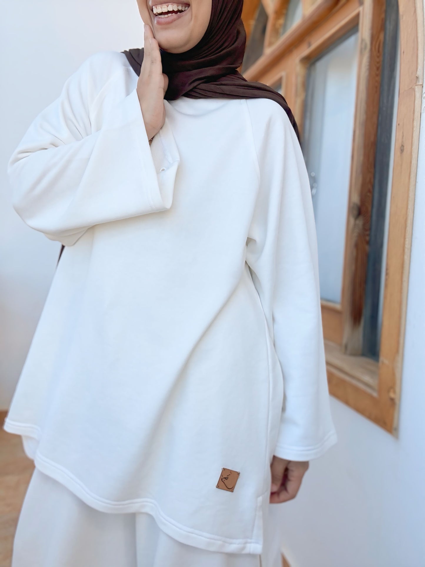 Melton Oversize Set - Drop 5 🍂شتوية