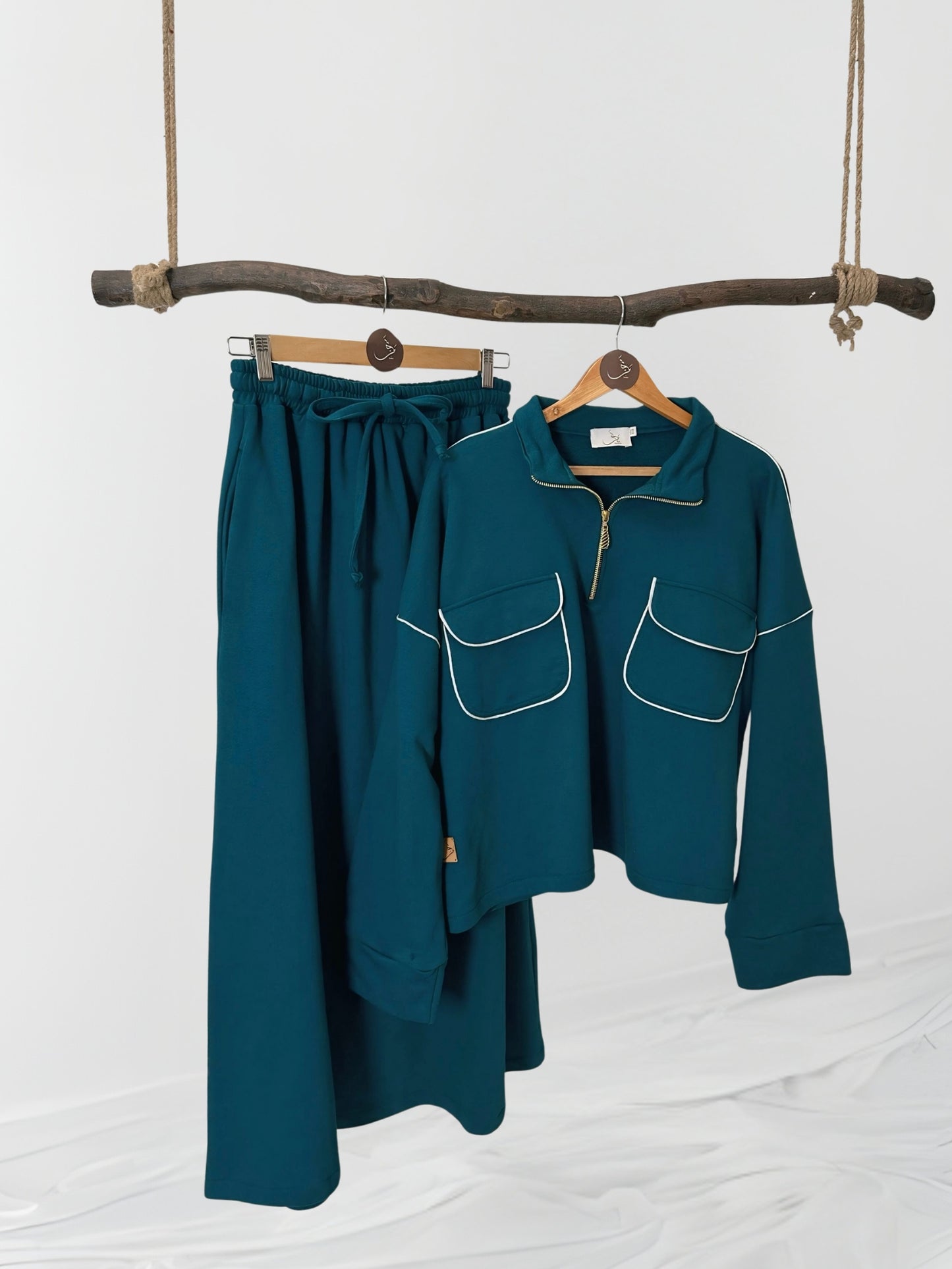 Melton Skirt Set - Drop 6 🍂شتوية ٢٦