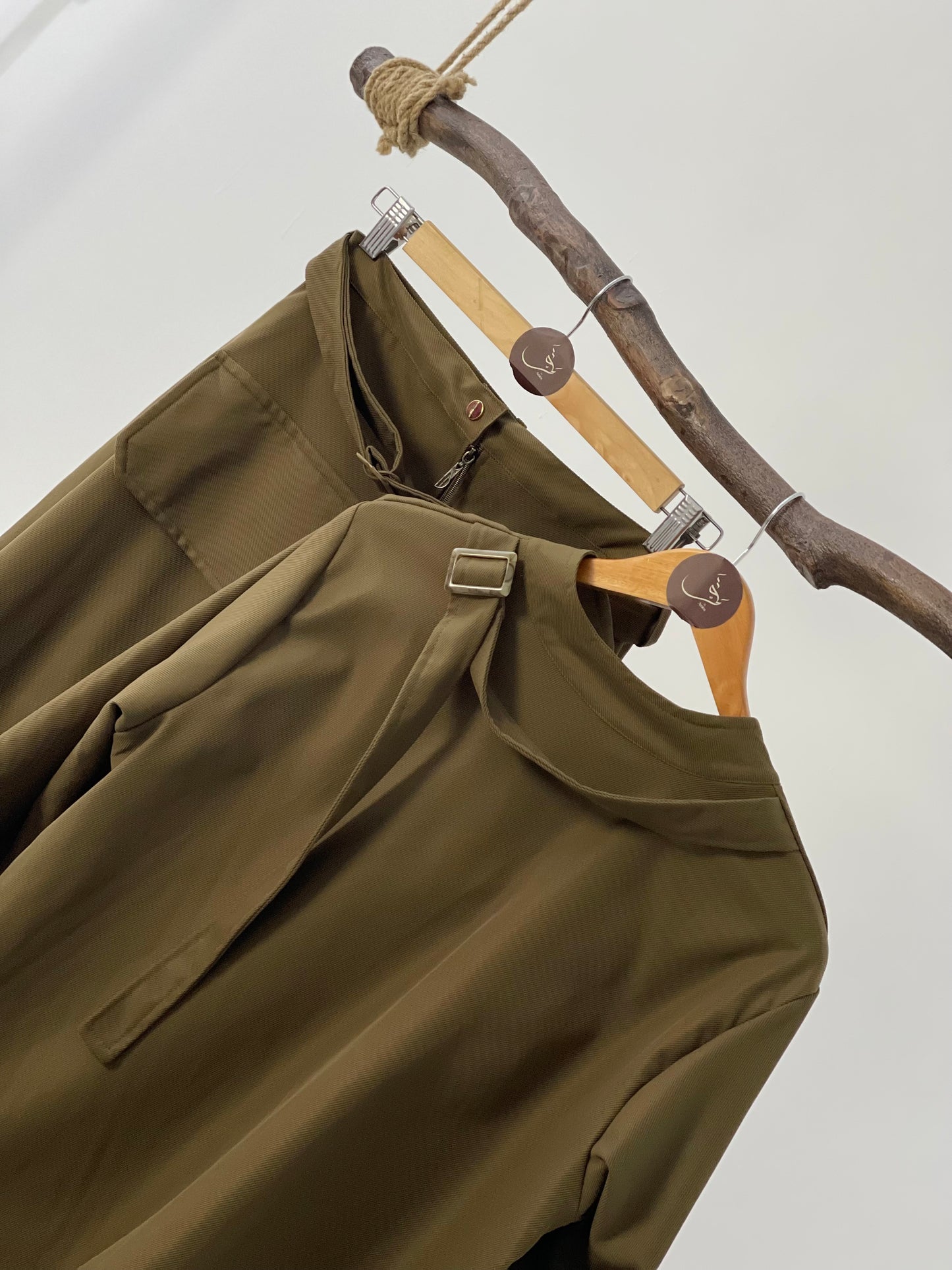 GABARDINE SET - ست جبردين Drop 29 🍂 شتوية ٢٦