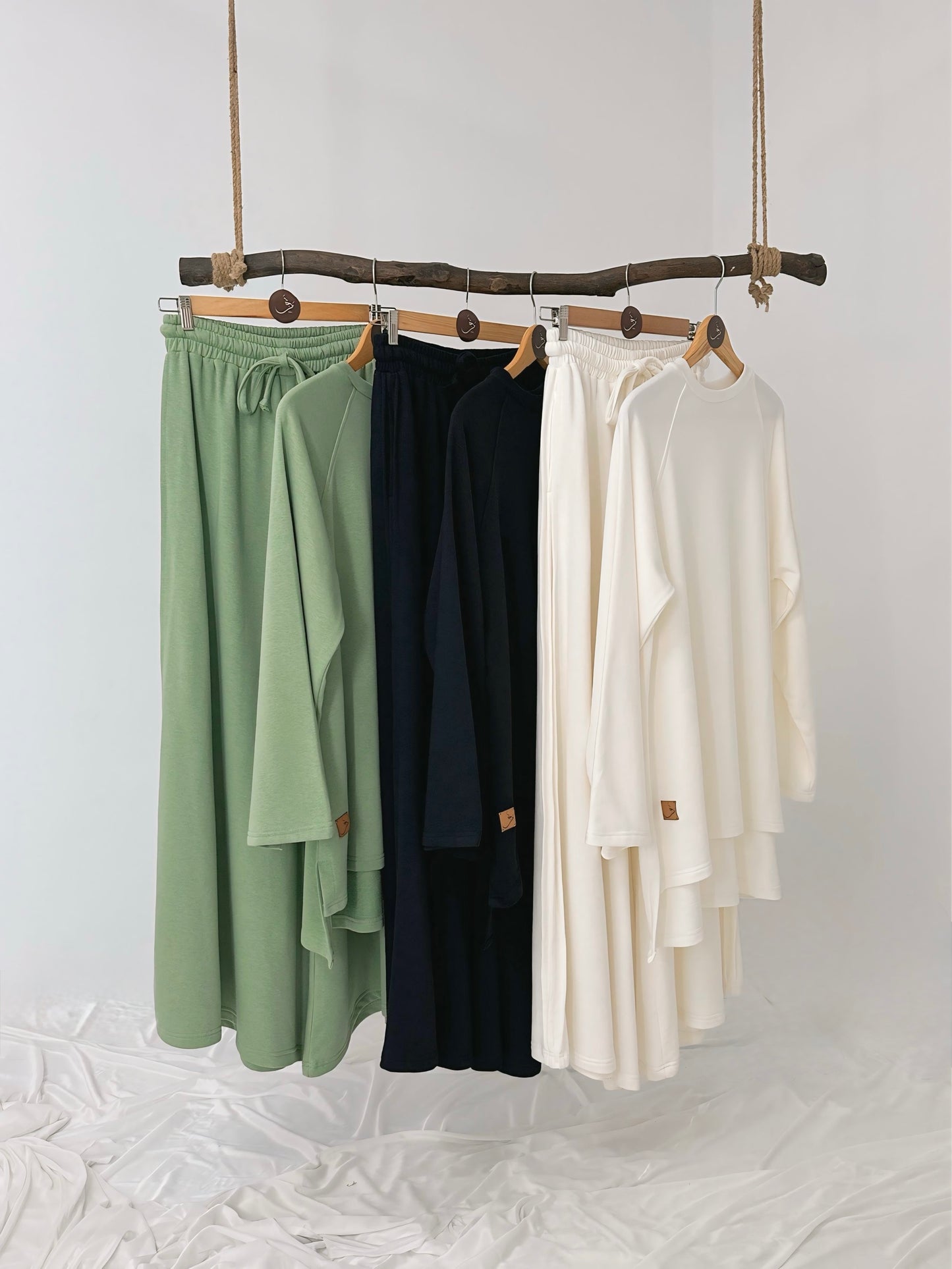 Melton Oversize Set - Drop 5 🍂شتوية