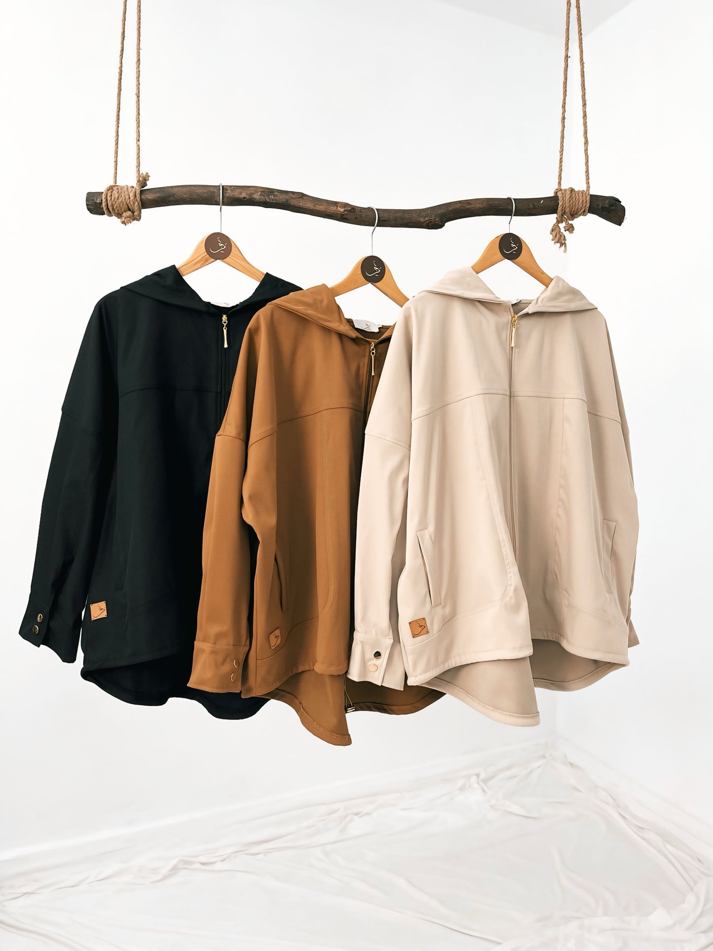 Oversized hooded jacket - هودي جاكيت جبردين - Drop 27 🍂شتوية ٢٦