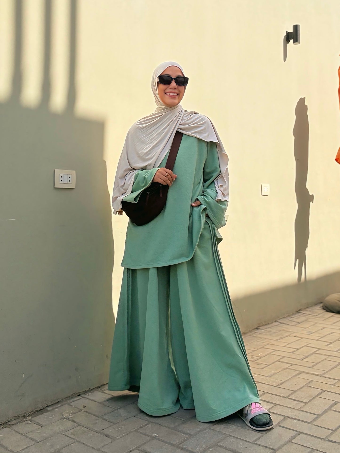 Melton Oversize Set - Drop 5 🍂شتوية