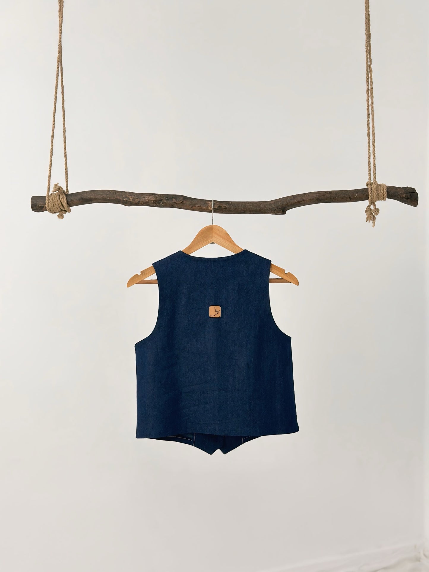 Vest Denim Set ..  فست ست جينز