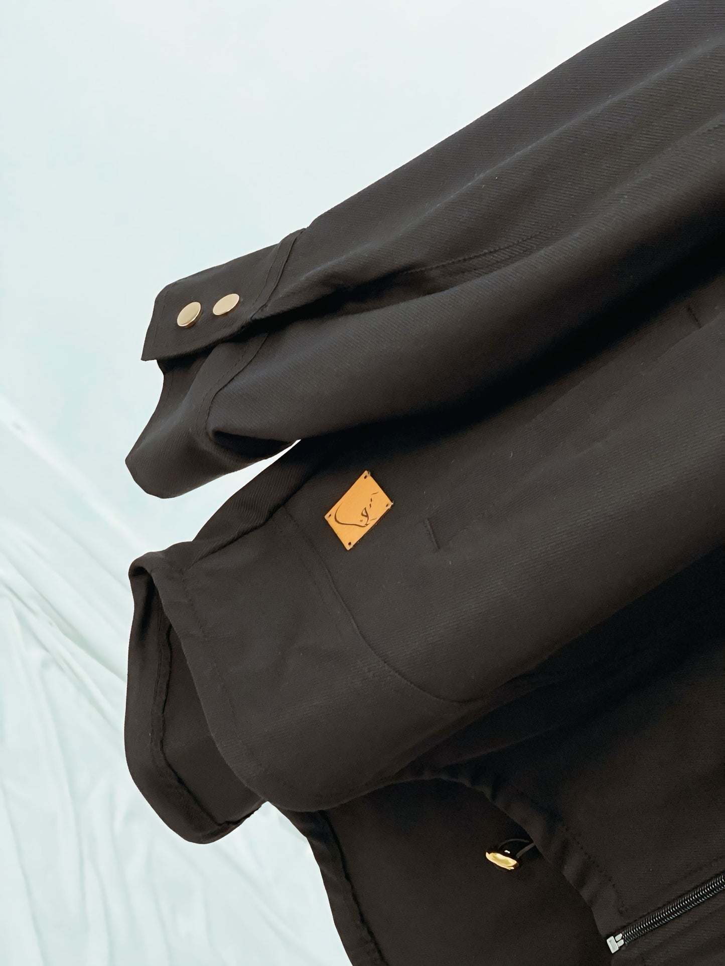 Oversized hooded jacket - هودي جاكيت جبردين - Drop 27 🍂شتوية ٢٦