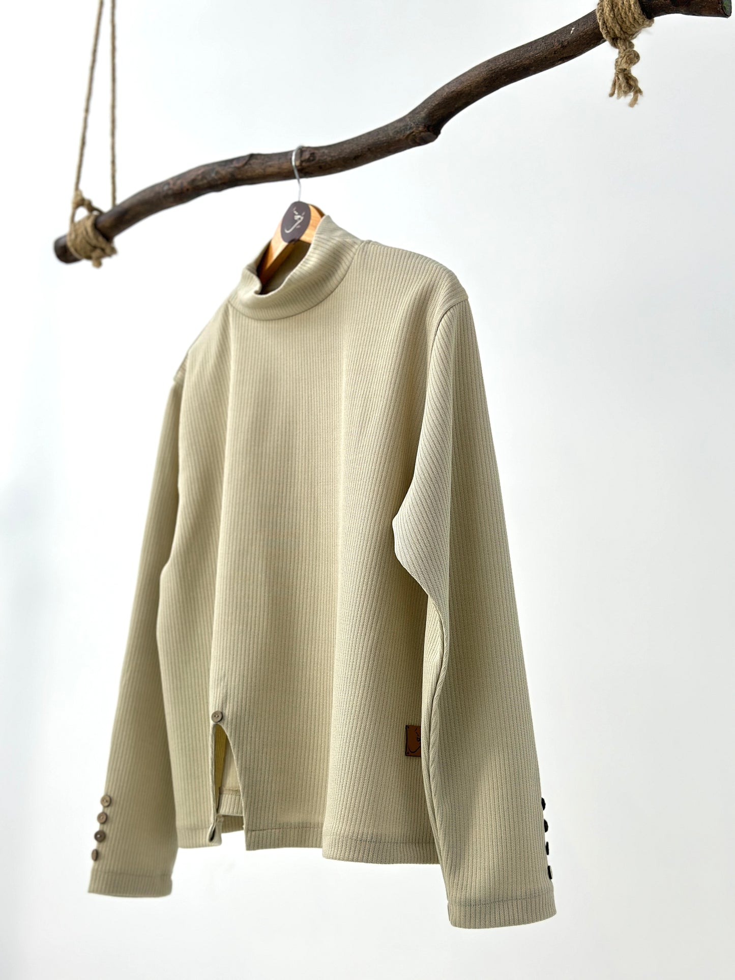 Rib Basic Top - Drop 11 🍂شتوية ٢٦