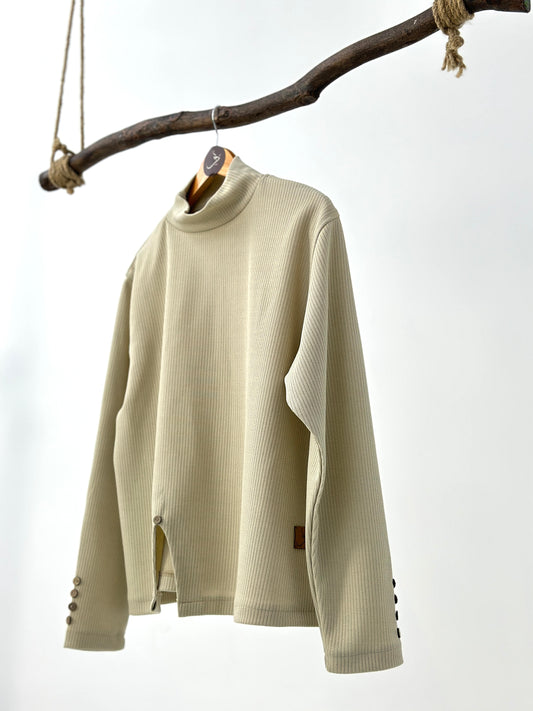 Rib Basic Top - Drop 11 🍂شتوية ٢٦