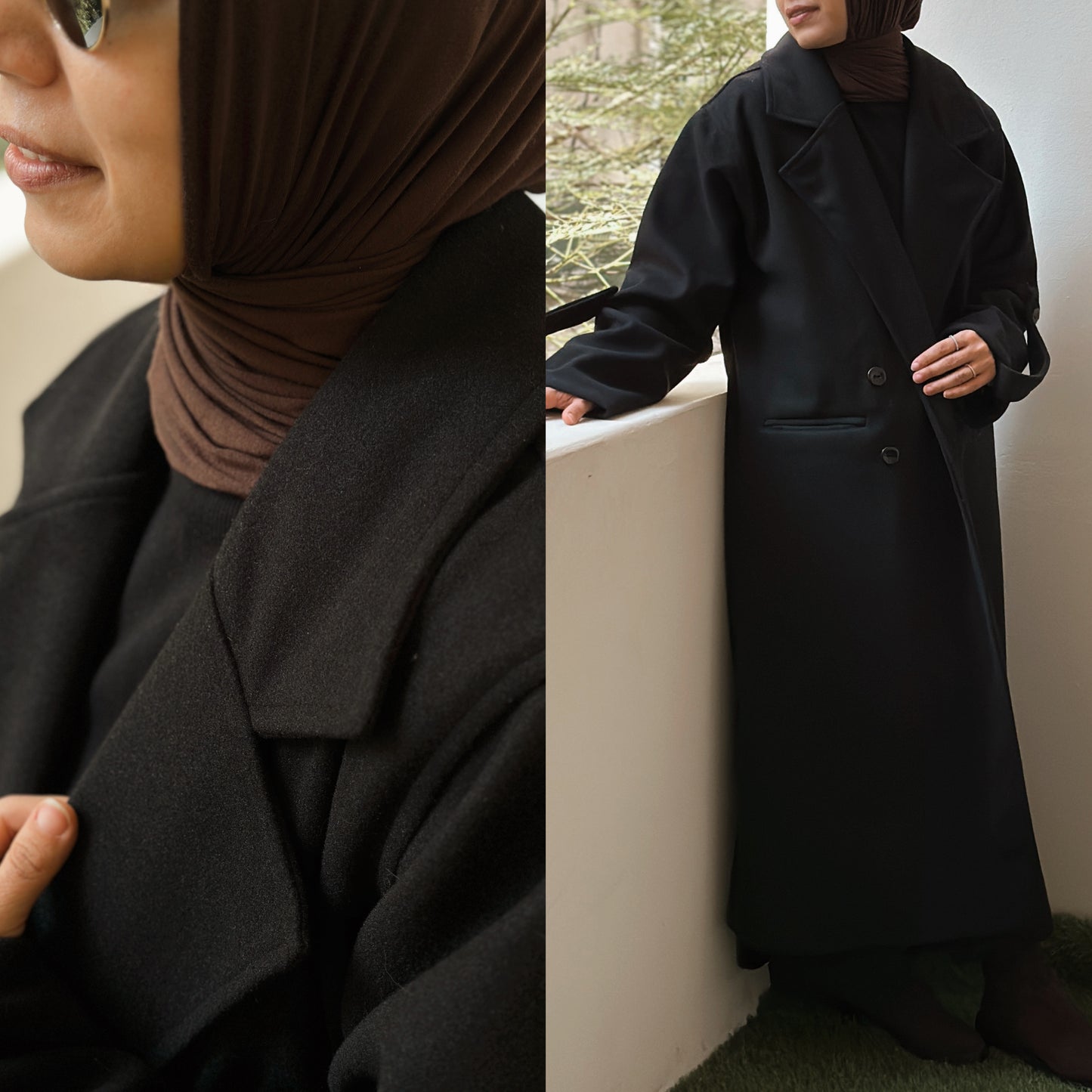 wool coat بالطو جوخ - Drop 31 🍂شتوية ٢٦