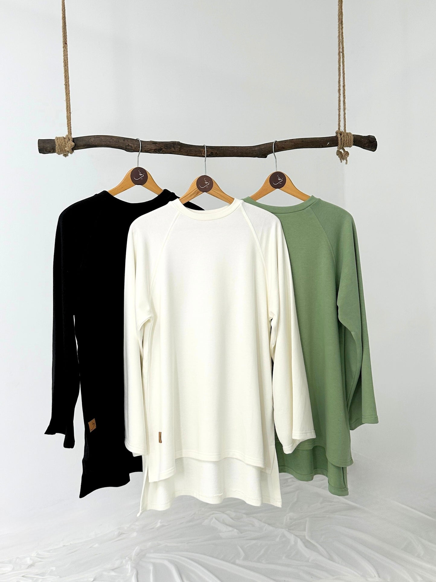 Melton Oversize Set - Drop 5 🍂شتوية