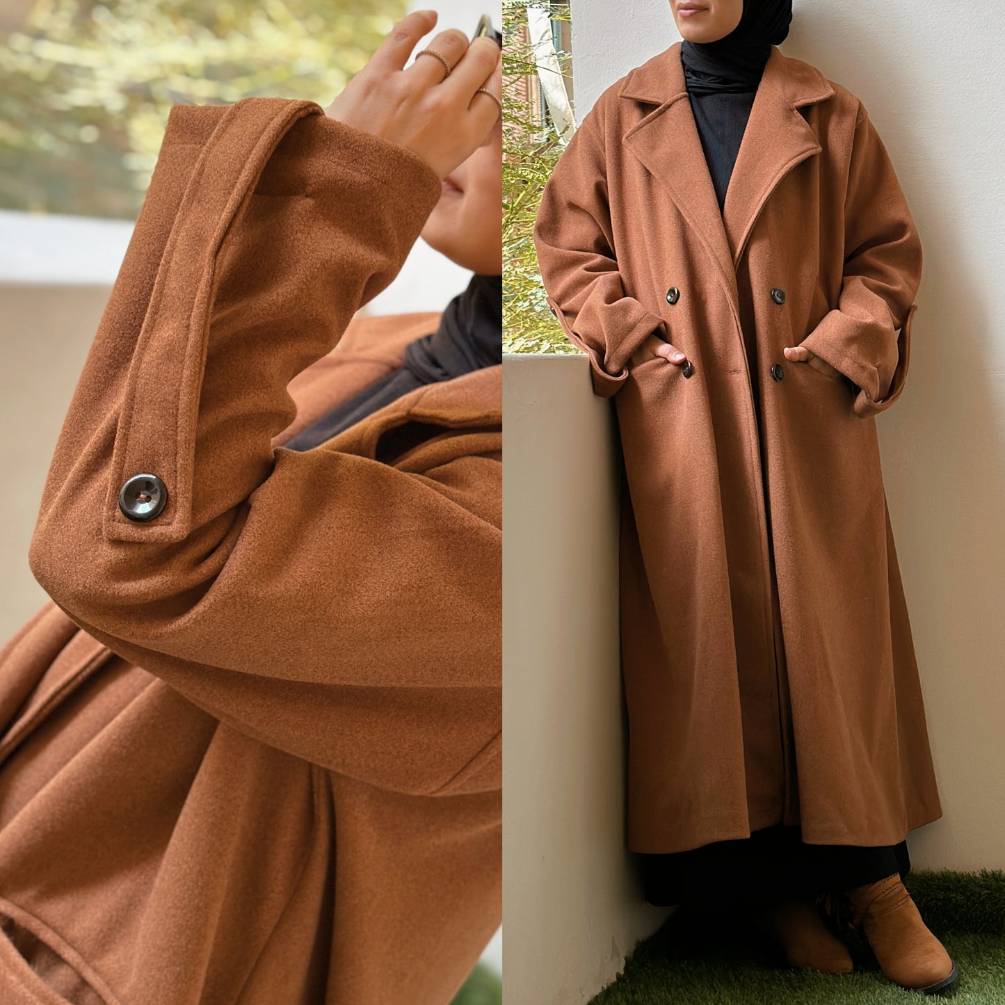 wool coat بالطو جوخ - Drop 31 🍂شتوية ٢٦