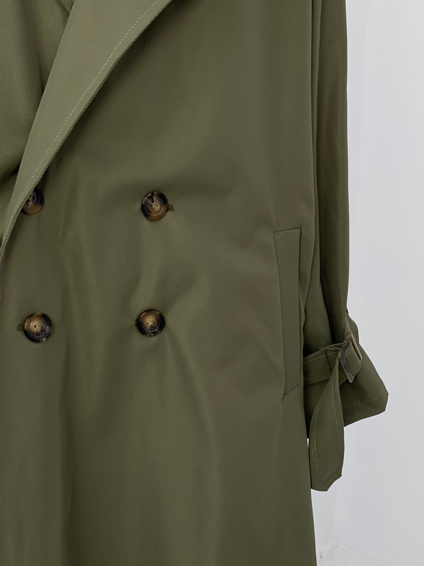 Gabardine Trench Coat-  ترانش كوت جبردين - Drop 25 🍂شتوية ٢٦