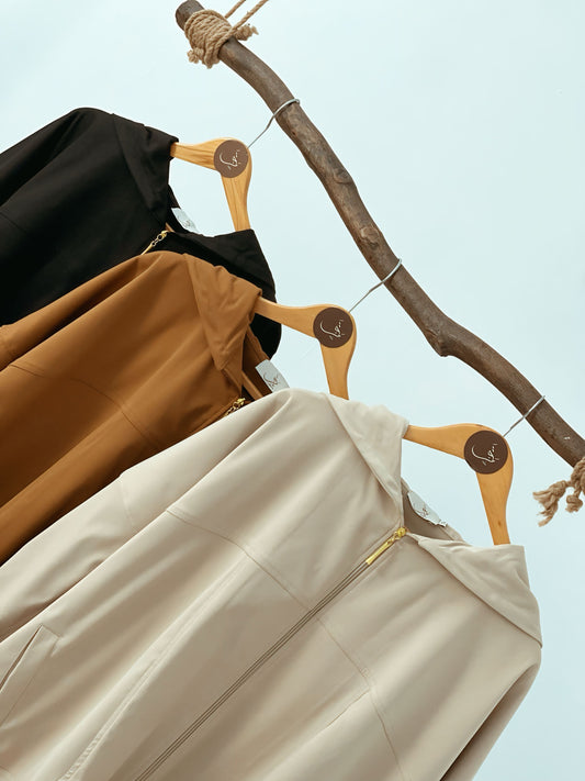 Oversized hooded jacket - هودي جاكيت جبردين - Drop 27 🍂شتوية ٢٦