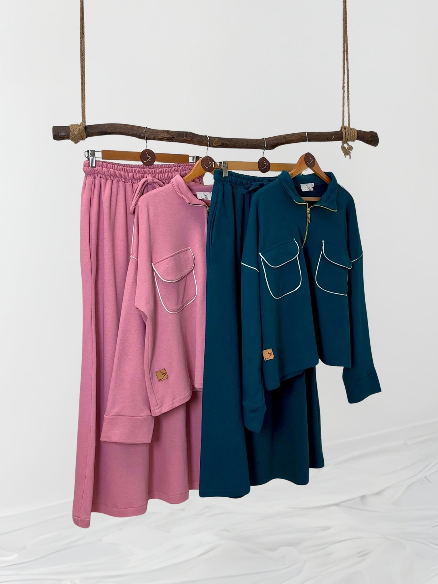 Melton Skirt Set - Drop 6 🍂شتوية ٢٦