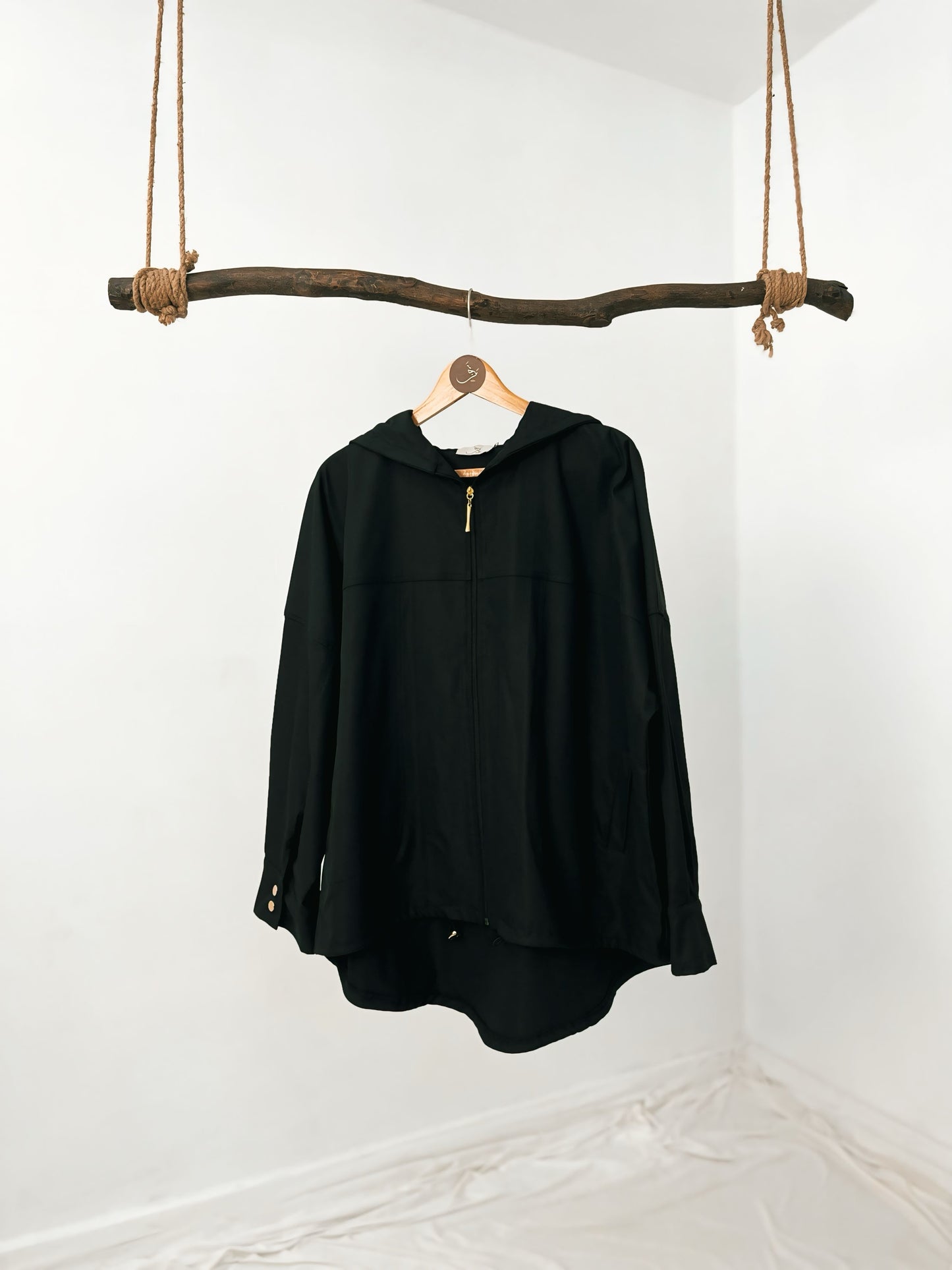 Oversized hooded jacket - هودي جاكيت جبردين - Drop 27 🍂شتوية ٢٦