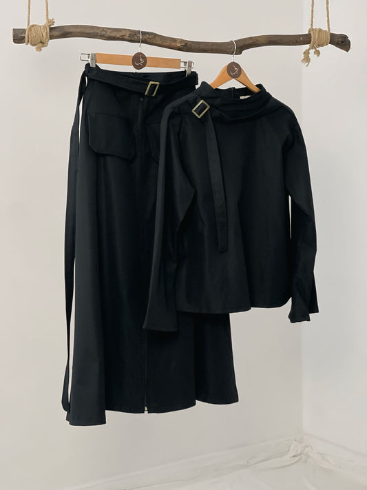 GABARDINE SET - ست جبردين Drop 29 🍂 شتوية ٢٦