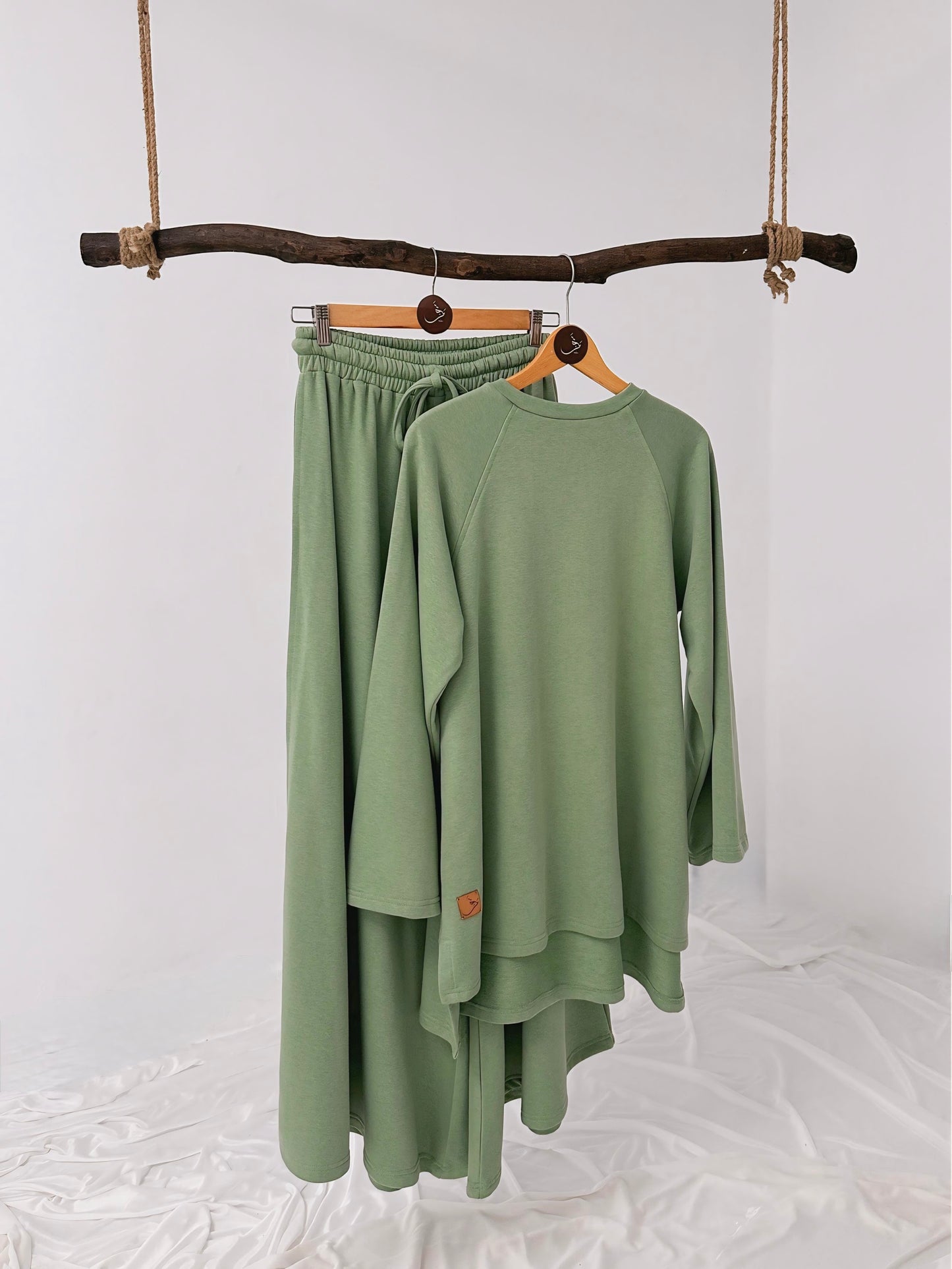 Melton Oversize Set - Drop 5 🍂شتوية