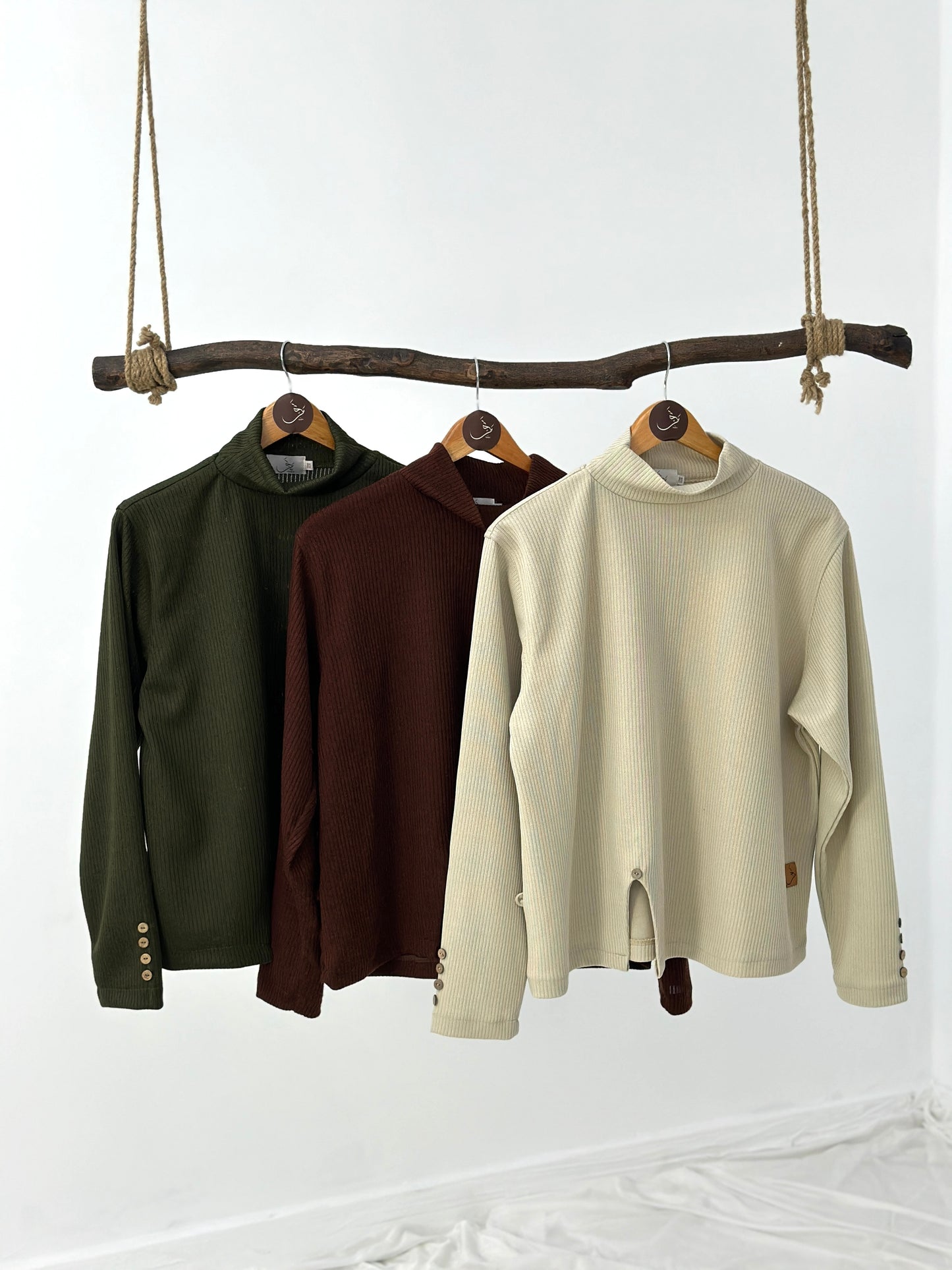 Rib Basic Top - Drop 11 🍂شتوية ٢٦