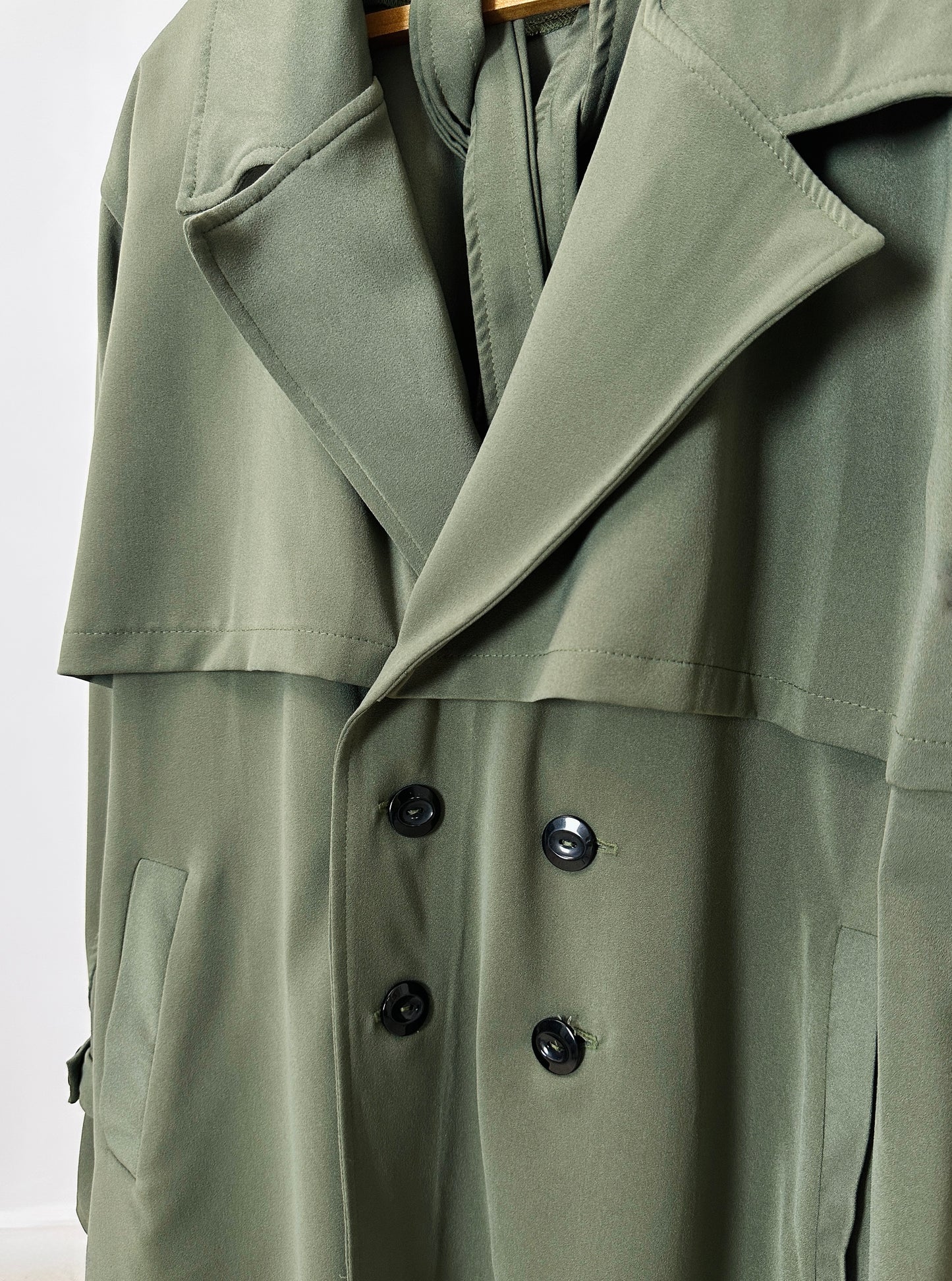 Elegant & Cozy Trench Coat - Drop 1  🍂 شتوية