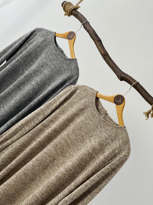 Wool Cloché Dress - فستان صوف كلوش -Drop 22 🍂 شتوية ٢٦