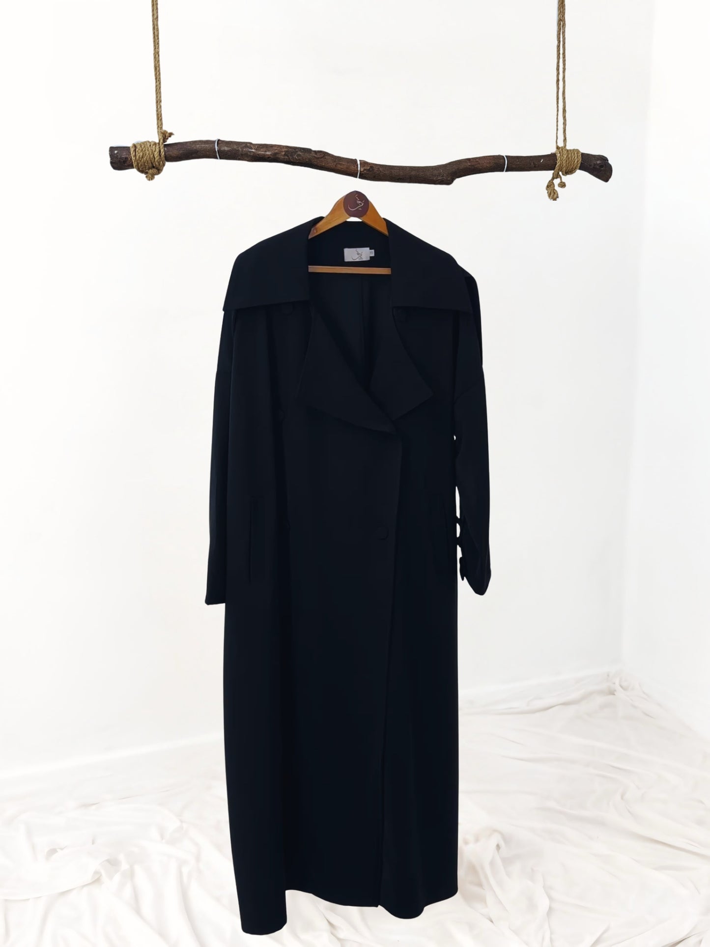 Trench-Style Coat -Drop 12 🍂شتوية ٢٦