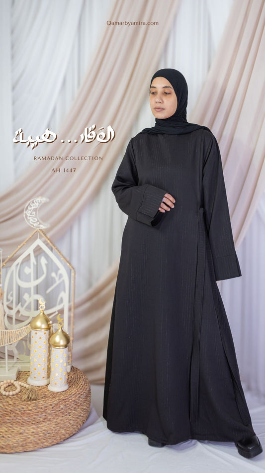 WAQAR ABAYA- وَقار عباية